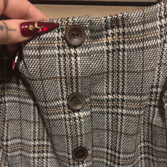 Gilli Houndstooth Women's Jumpsuit - Picture 2 of 3